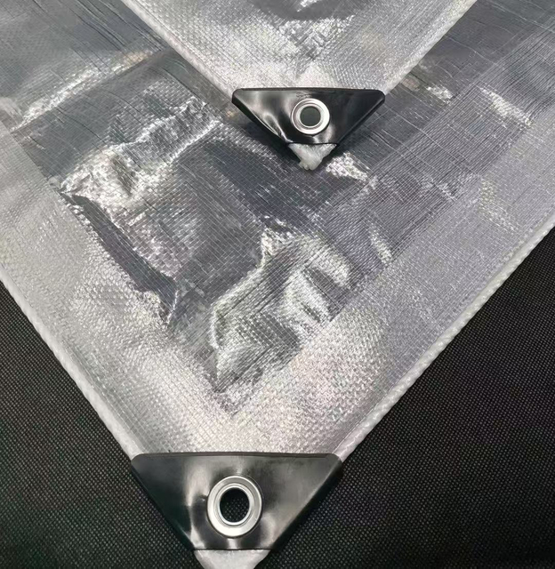 Manzana/uva/cerezo protege la cubierta de plástico del granizo, la lluvia y el viento, película de cubierta de árbol grande