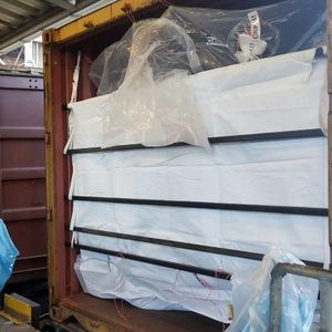 Revestimiento de PE con sello antifugas para contenedores de envío