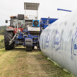 Bolsos plásticos estabilizados ultravioleta del ensilaje del tubo del silo del grano para el bolso del grano del bolso del ensilaje del almacenamiento de la agricultura
