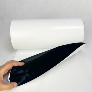 230-250mic granja agrícola blanco/negro cubierta de tubo de ensilaje de plástico bolsa de silo bolsa de ensilaje de almacenamiento de grano