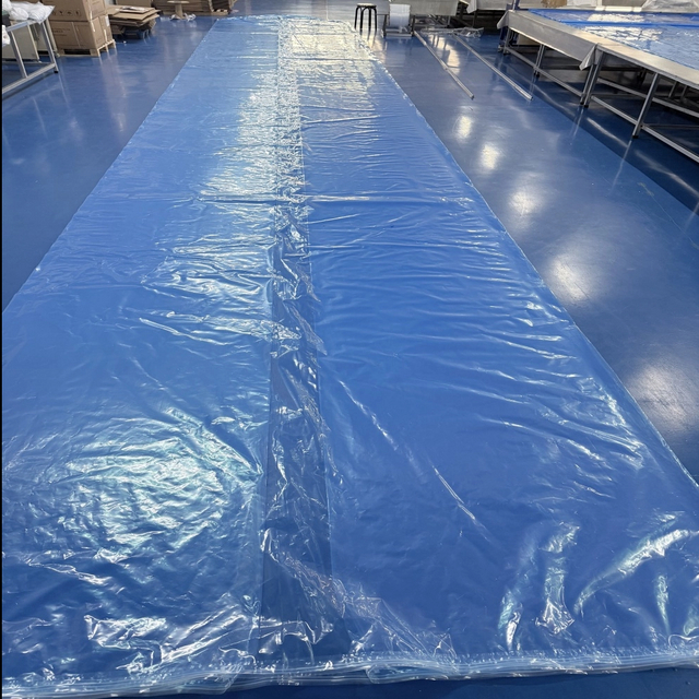 Bolsos internos tejidos PE del trazador de líneas del contenedor a granel seco de los 20FT/40HQ/del revestimiento del contenedor a granel del mar