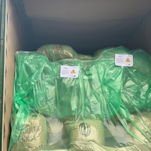 Verde 20 pies 40 pies 100-150 micrones PE Revestimiento de contenedor a granel para Coco Bean