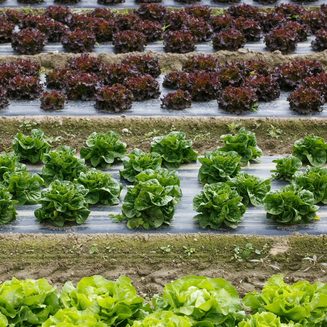 Película de mantillo de plástico, película de mantillo negra para agricultura, compostable agrícola