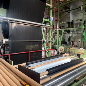 Película biodegradable del mantillo de la película plástica negra del mantillo de la cubierta del suelo