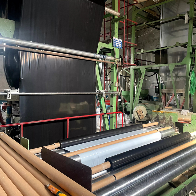 Película biodegradable del mantillo de la película plástica negra del mantillo de la cubierta del suelo